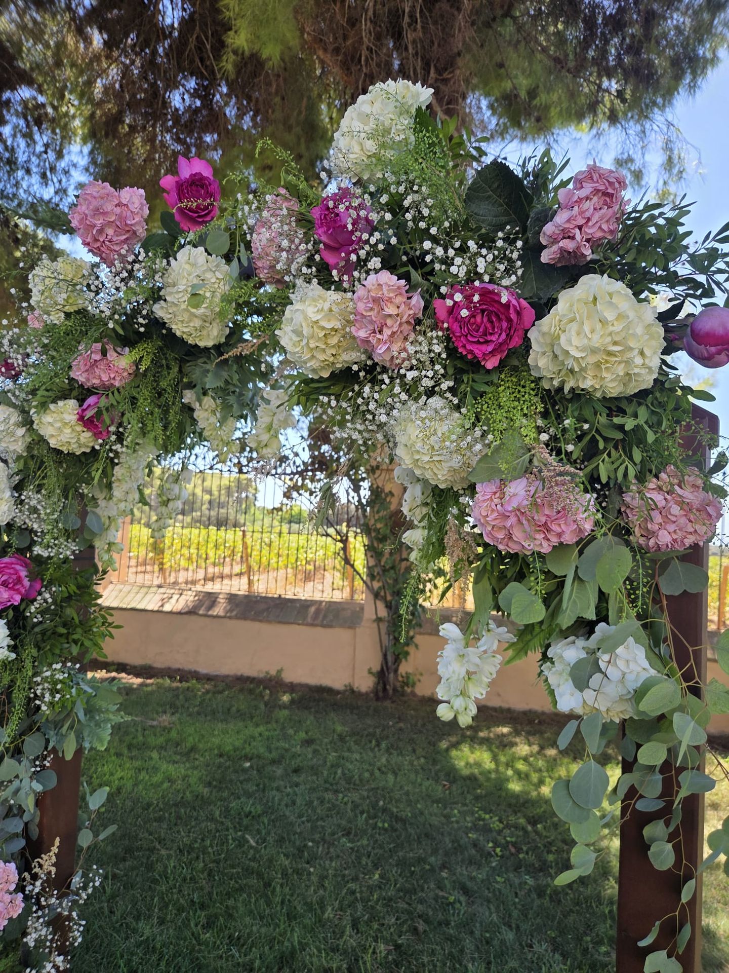 Arco floral