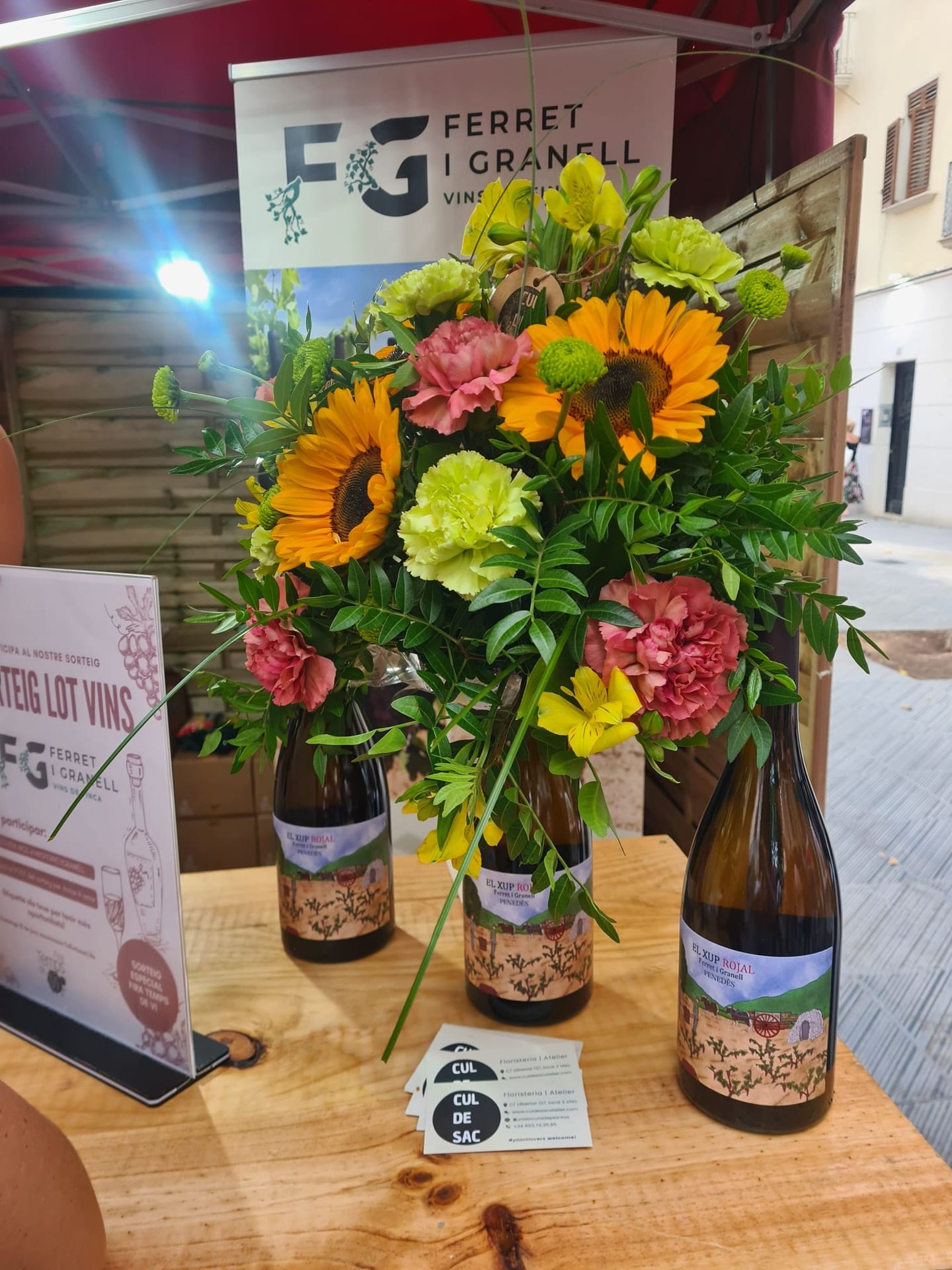 Centro floral