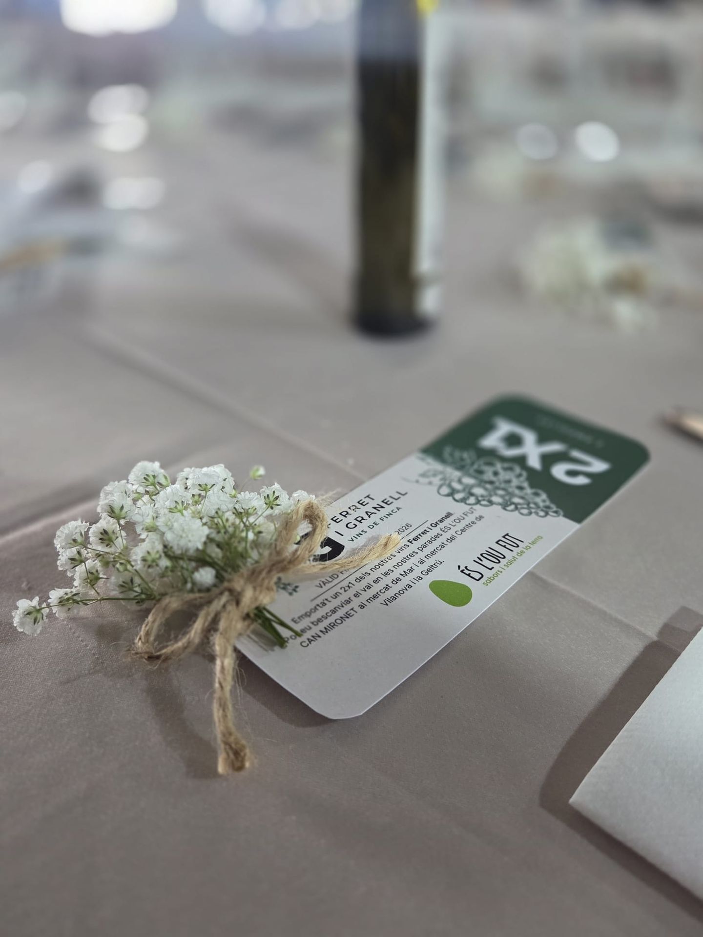 Detalle para invitados