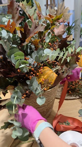 Autumn basket 27/10