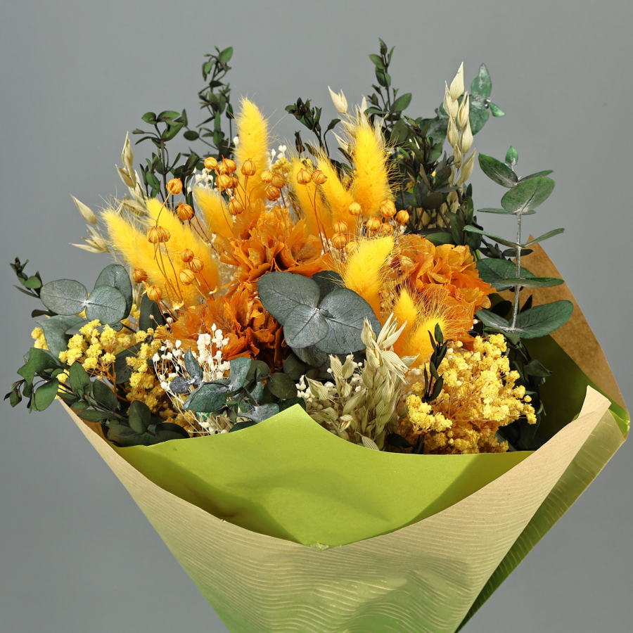 Bouquet Mireia Amarillo