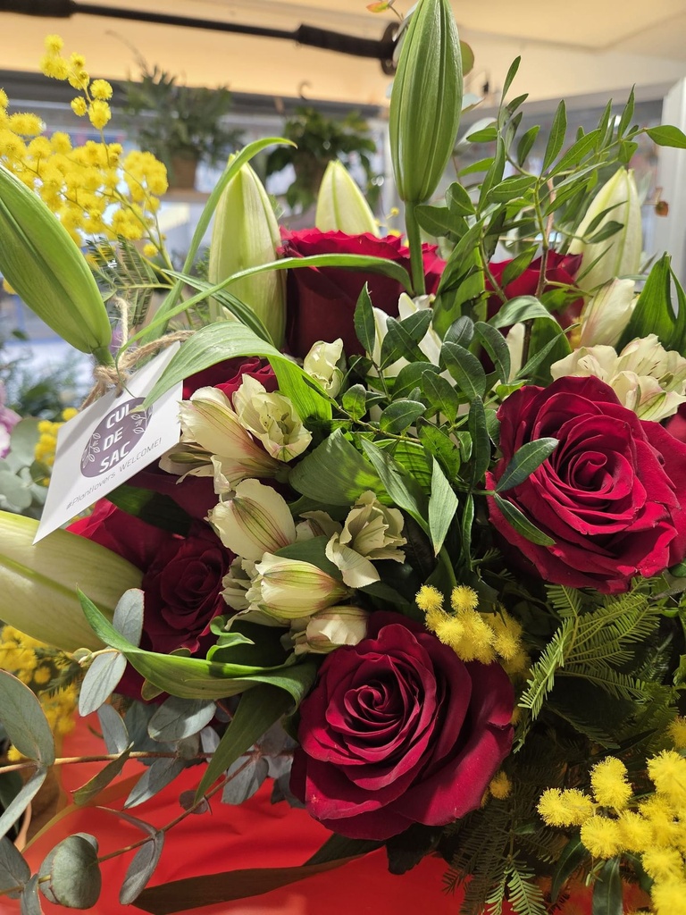 Ramo 6 rosas