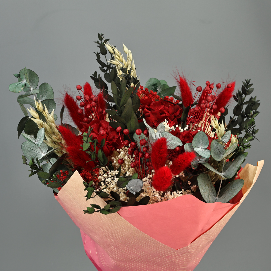 Bouquet Sandra Rojo